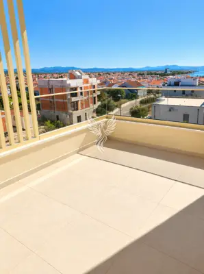 Stan 77,8 m², Vodice - 2 spavaće sobe, vrt - 18