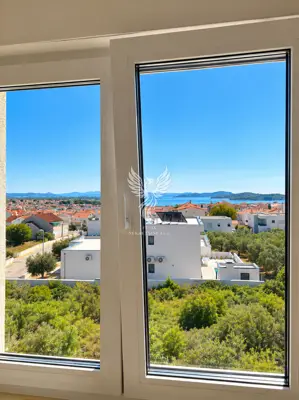 Stan 77,8 m², Vodice - 2 spavaće sobe, vrt - 19
