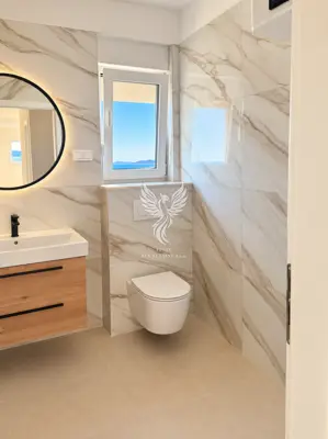 Stan 77,8 m², Vodice - 2 spavaće sobe, vrt - 11