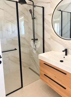 Stan 77,8 m², Vodice - 2 spavaće sobe, vrt - 12