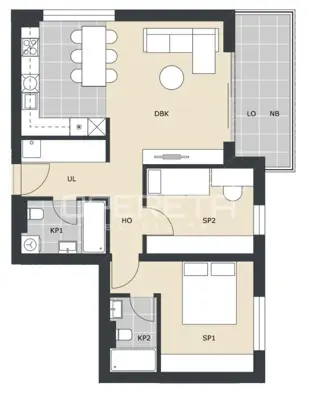 Stan 75 m², Velika Gorica - novogradnja u Kromosovu naselju - 3