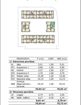 Stan 75 m², Velika Gorica - novogradnja u Kromosovu naselju - 4