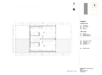 Vila 126 m², Umag - privatni bazen i vrt - 19