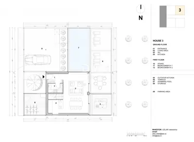 Vila 126 m², Umag - privatni bazen i vrt - 18