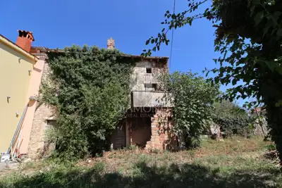 OPPORTUNITY, Stone house with a large courtyard in the center of an Istrian village - 6