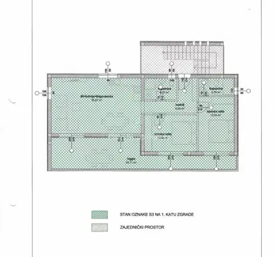Apartment 143.5 m², Vir - two terraces and 2 parking spaces - 22