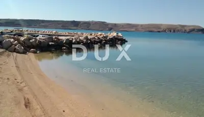 Baugrundstück, Rtina - direkt am Meer und am Sandstrand - 2