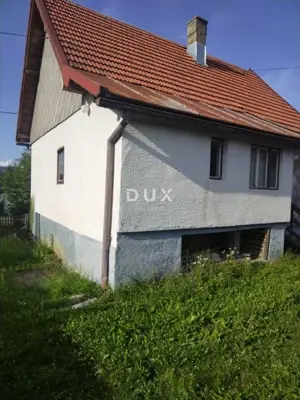 Gorski Kotar, Vrbovsko - house and agricultural building