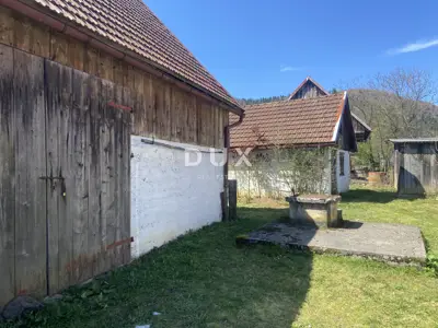 Gorski Kotar, Vrbovsko - house and agricultural building - 4