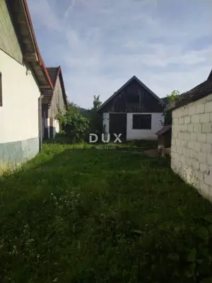 Gorski Kotar, Vrbovsko - house and agricultural building - 2
