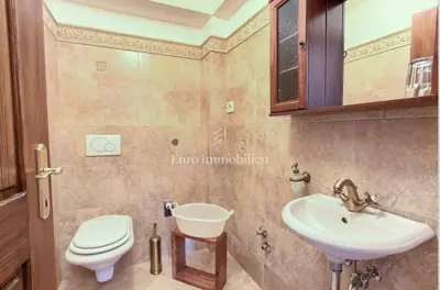 Stone villa 160 m², Dobrinj - pool and garden area - 15