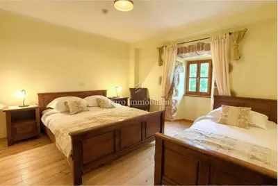 Stone villa 160 m², Dobrinj - pool and garden area - 18