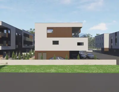VALMADE, PULA – ATRAKTIVNA NOVOGRADNJA U BLIZINI CENTRA GRADA Zgrada D - 4