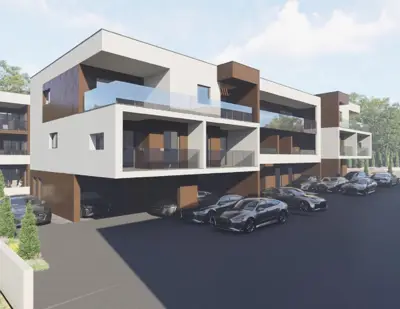 VALMADE, PULA – ATRAKTIVNA NOVOGRADNJA U BLIZINI CENTRA GRADA Zgrada D - 2