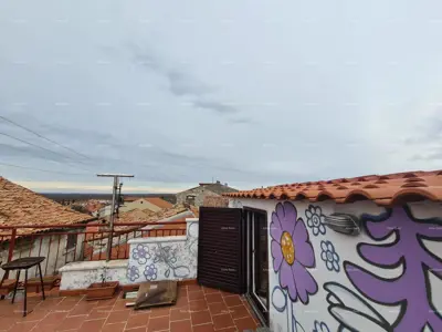 Steinhaus 85 m², Vodnjan Zentrum, Dachterrasse mit Aussicht - 21