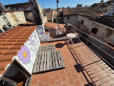 Steinhaus 85 m², Vodnjan Zentrum, Dachterrasse mit Aussicht - 2