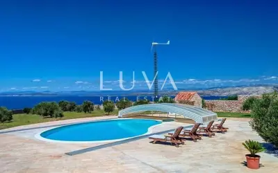 Vila 280 m², Hvar - pogled na more i privatnost - 2