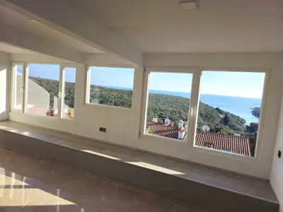 Apartment 82 m², Duga Uvala - penthouse with sea view