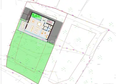 Baugrundstück 1.902 m², Podstrana - Meerblick - 4