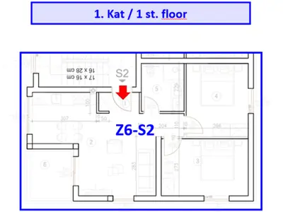 Apartment 57 m², Veli vrh, Pula - new build with loggia - 3