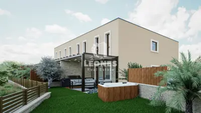 Haus 110 m², Petrovija - 3 Schlafzimmer und Jacuzzi