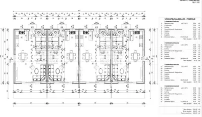 House 110 m², Petrovija - 3 bedrooms and jacuzzi - 19