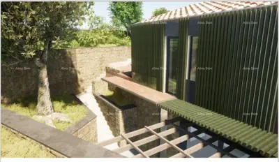 Building land 435 m², Labin - sea view and southern orientation - 8