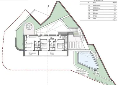 Building land 435 m², Labin - sea view and southern orientation - 10
