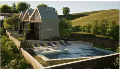 Building land 435 m², Labin - sea view and southern orientation - 3