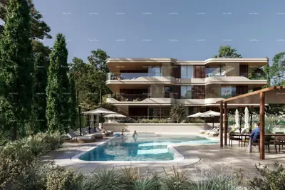 Wohnung 134 m², Rovinj - Terrasse 36,8 m² und 2 Badezimmer - 2