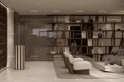 Wohnung 134 m², Rovinj - Terrasse 36,8 m² und 2 Badezimmer - 21