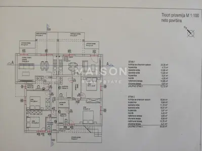 House 188 m², Neviđane - first row to the sea - 18