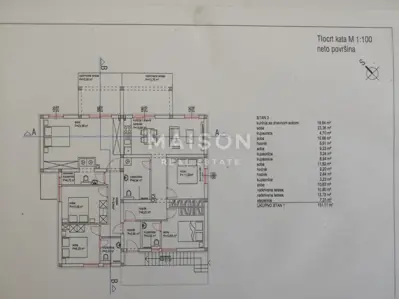 House 188 m², Neviđane - first row to the sea - 17