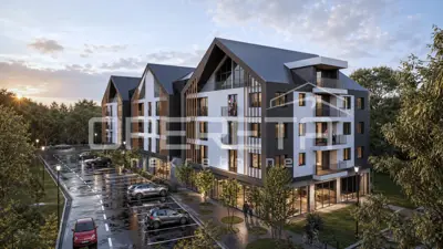Stan 58 m², Delnice centar - novogradnja u Lujzijani - 2