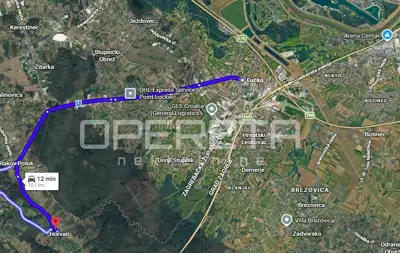 PRODAJA, GRAĐEVINSKO ZEMLJIŠTE 1.475 m² + POLJOPRIVREDNO ZEMLJIŠTE 1.262 m², GRA - 3