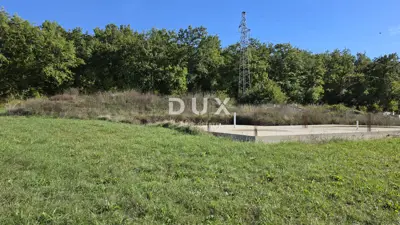 Land, Labin - final permit and construction started - 4