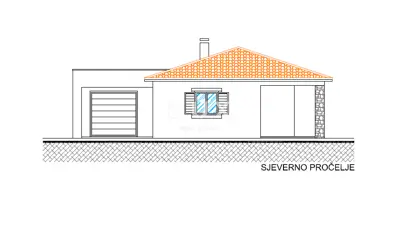 Land, Labin - final permit and construction started - 16