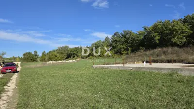 Land, Labin - final permit and construction started - 3