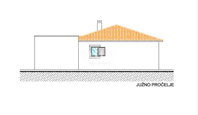 Land, Labin - final permit and construction started - 12