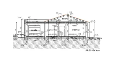 Land, Labin - final permit and construction started - 14