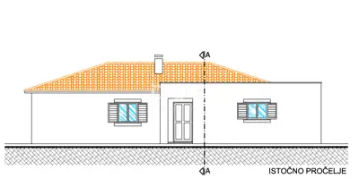 Land, Labin - final permit and construction started - 17