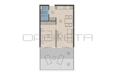 Sale, Apartment, Jesenice, Poljička cesta, 2-room, 57 m² - 14