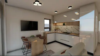 Apartman na Viru blizu plaže s pogledom na Velebit - 2