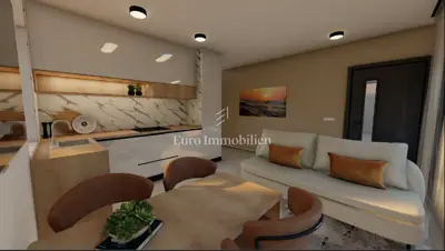 Apartman na Viru blizu plaže s pogledom na Velebit - 3