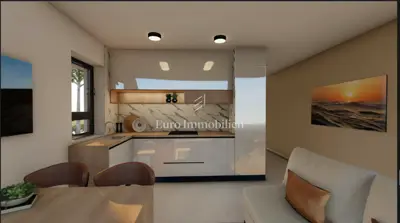 Apartman na Viru blizu plaže s pogledom na Velebit - 4