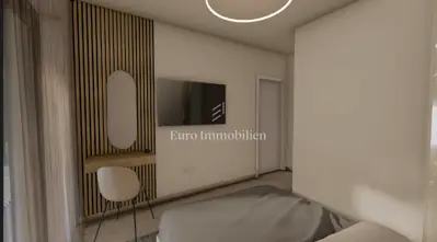 Apartman na Viru blizu plaže s pogledom na Velebit - 5