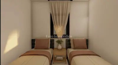Apartman na Viru blizu plaže s pogledom na Velebit - 7