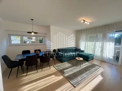 BORIK, VITRENJAK- Namješten dvosoban stan u prizemlju, 84 m² - 2