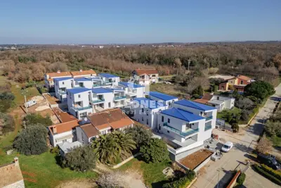 Wohnung, Lovrečica, Meerblick und Terrasse