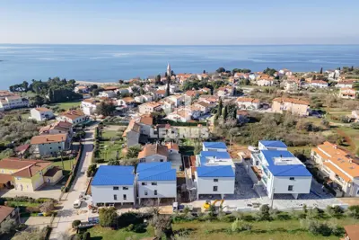 Wohnung, Lovrečica, Meerblick und Terrasse - 2